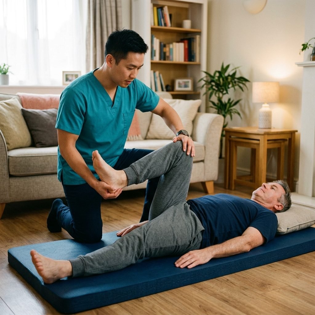 Comprehensive In-Home Sciatica and Herniated Disc Rehabilitation