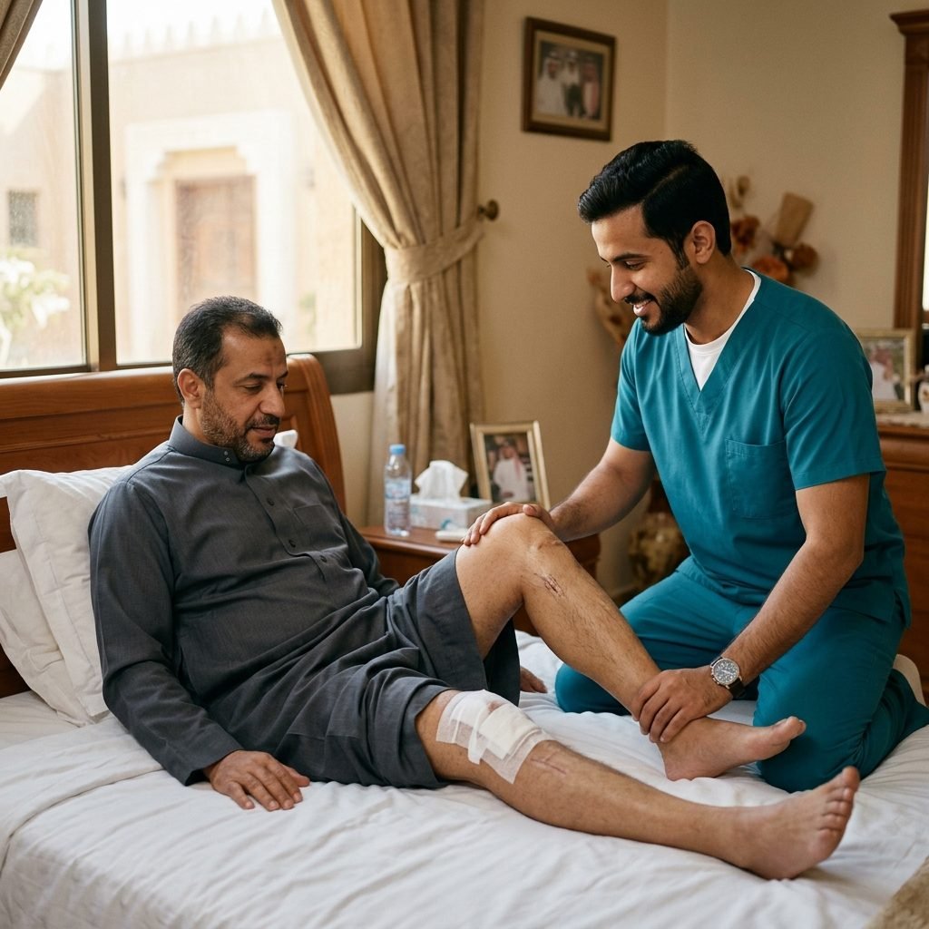 مركز بداية: العلاج الطبيعي ما بعد الجراحة (التأهيل الجراحي) | طريقك للتعافي السريع والآمن بجدة