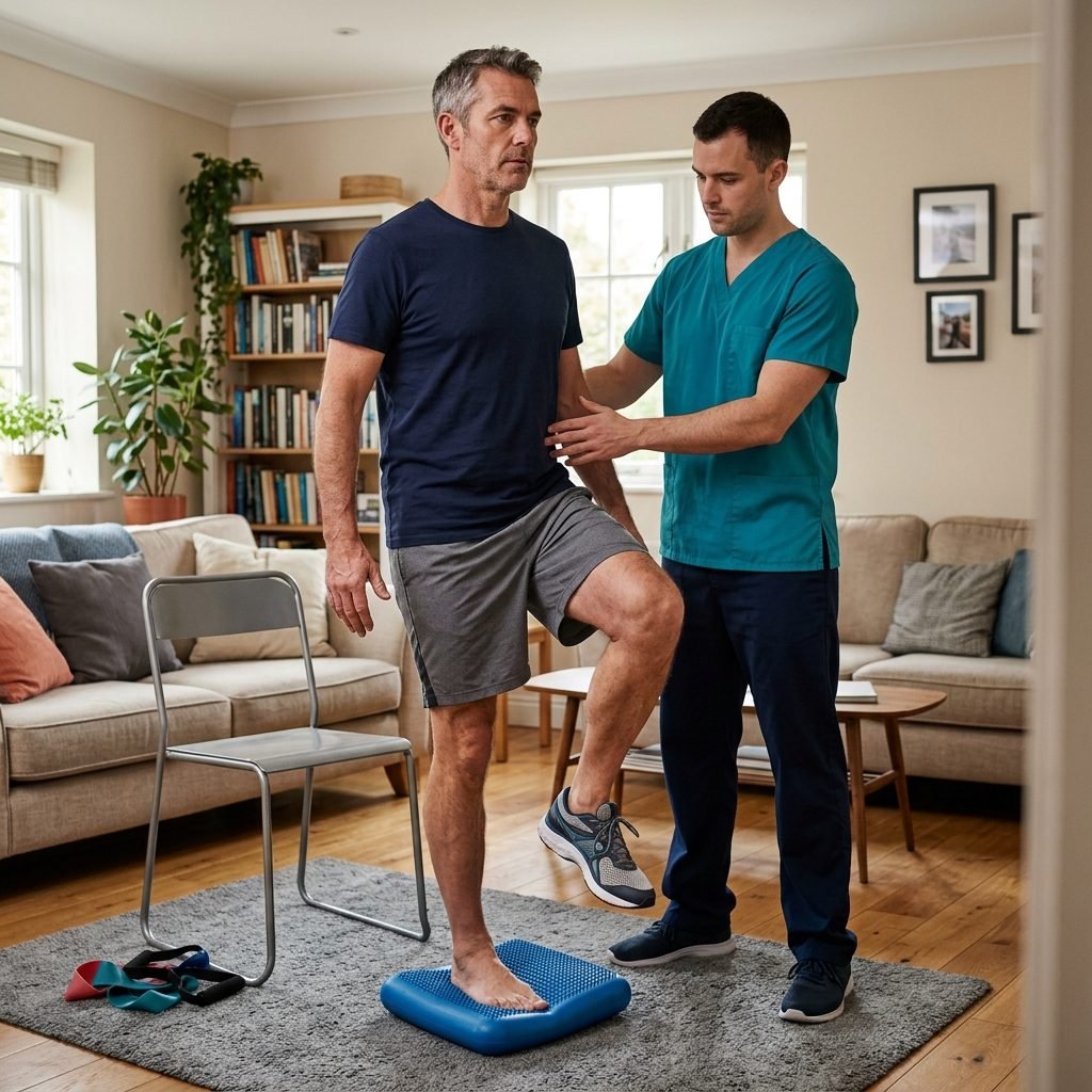 In-Home Rehabilitation for Balance and Gait Training in Qatif | Bidayah Center