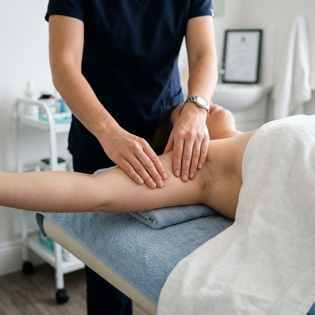 Clinical Manual Lymphatic Drainage in the Comfort of Your Home